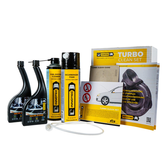 Turbo Clean Set New