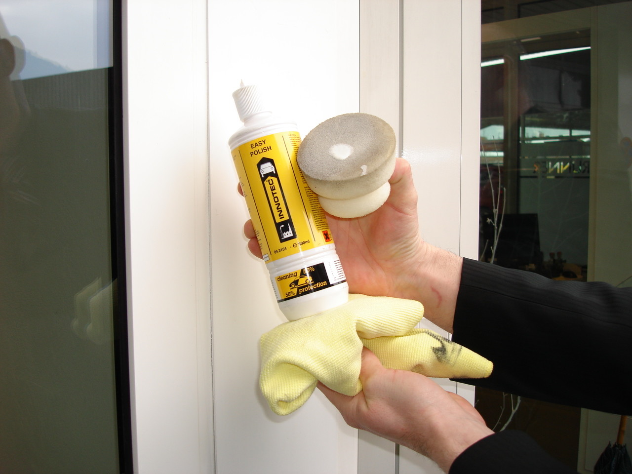 Spray Shine Polish - Polieren - Innotec Produkte - Produkte - Innotec  Österreich