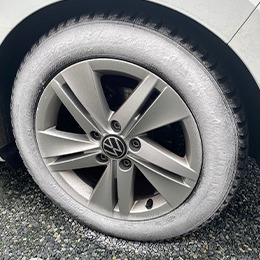 Perfekter Glanz für deine Reifen